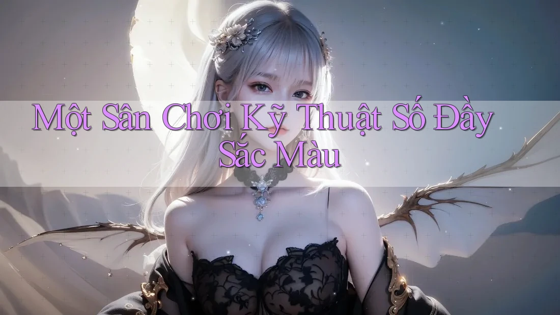 Một Sân Chơi Kỹ Thuật Số Đầy Sắc Màu