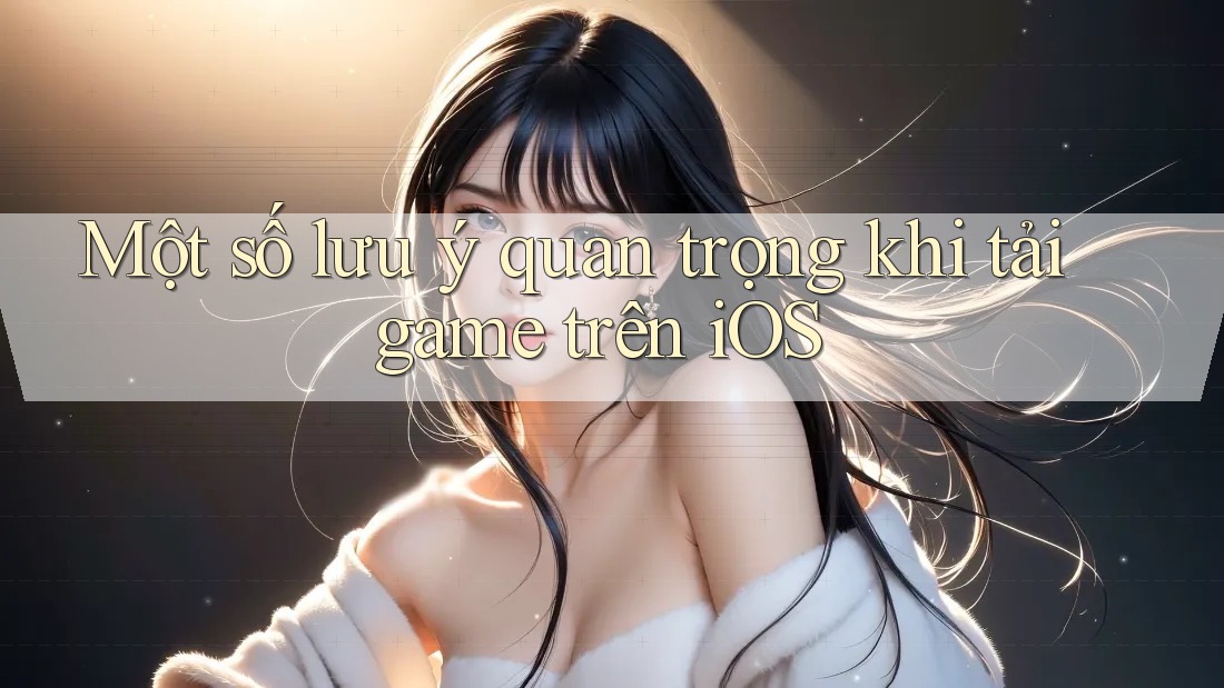 Một số lưu ý quan trọng khi tải game trên iOS