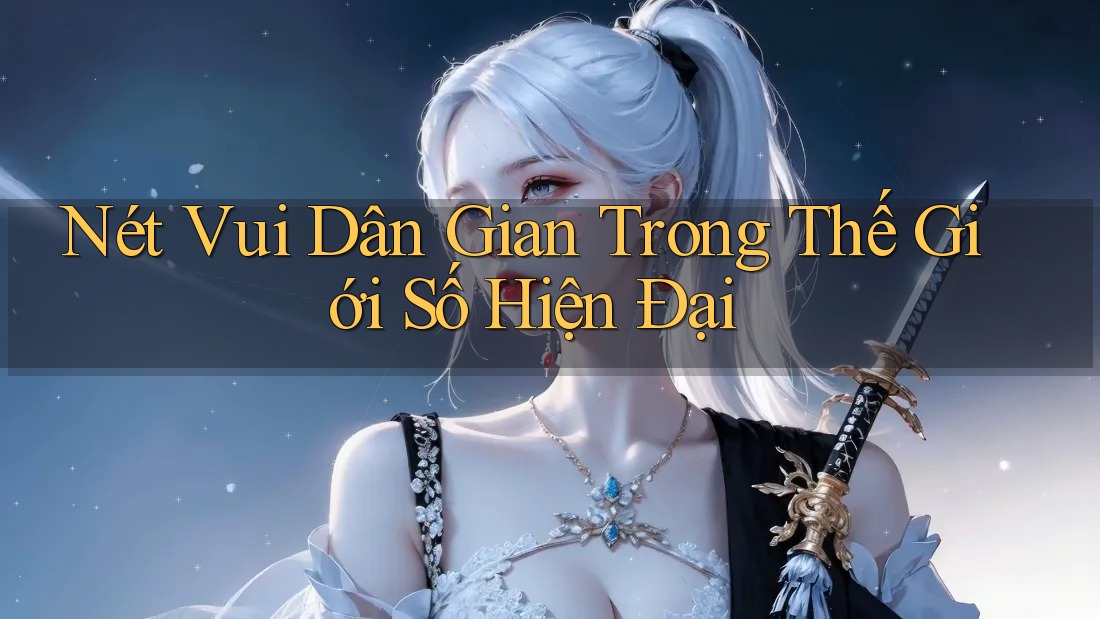 Nét Vui Dân Gian Trong Thế Giới Số Hiện Đại