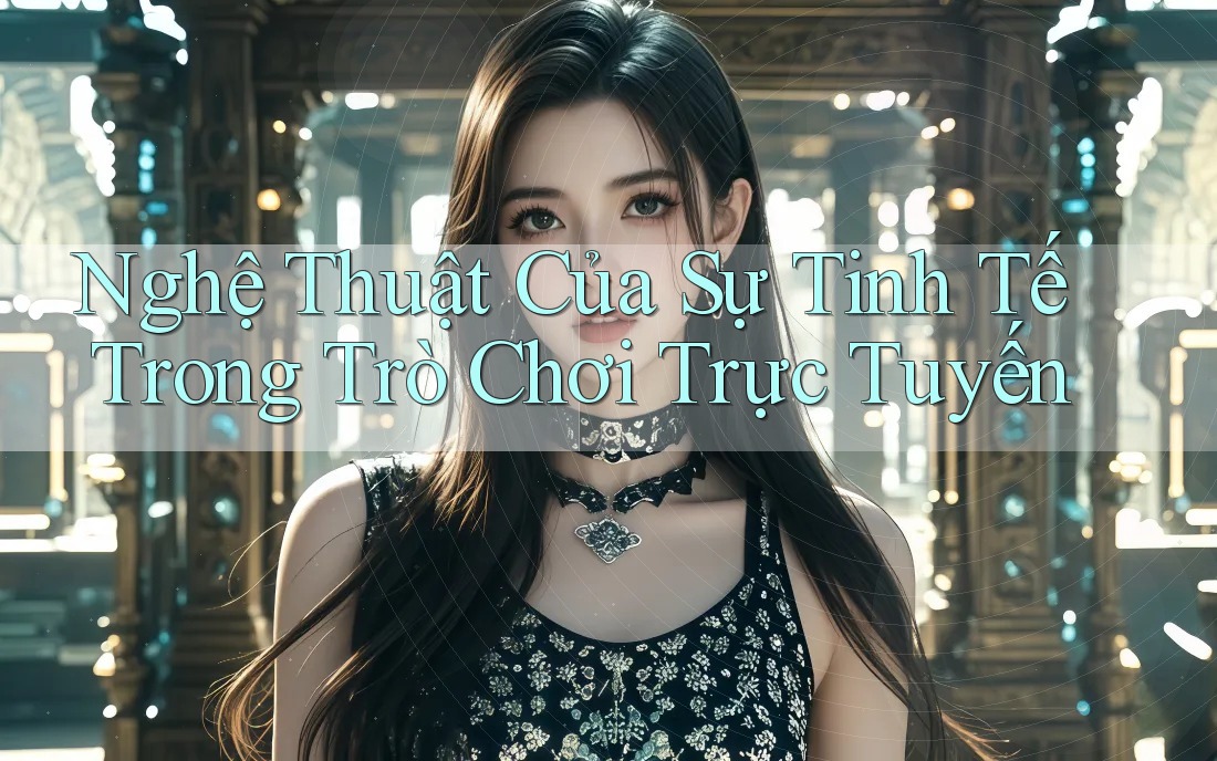 Nghệ Thuật Của Sự Tinh Tế Trong Trò Chơi Trực Tuyến