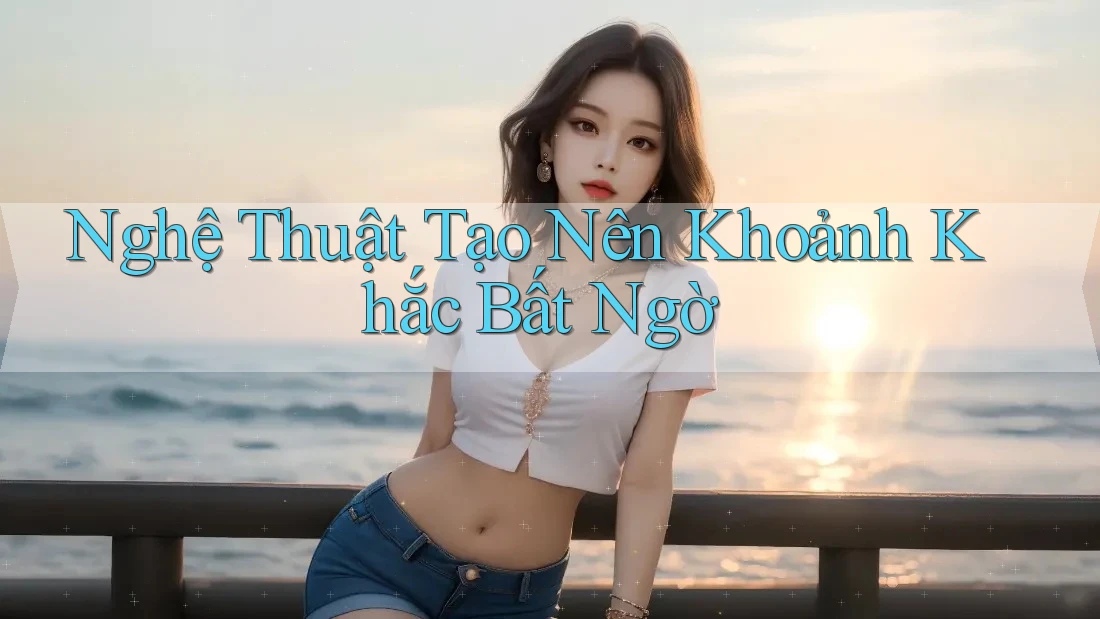 Nghệ Thuật Tạo Nên Khoảnh Khắc Bất Ngờ
