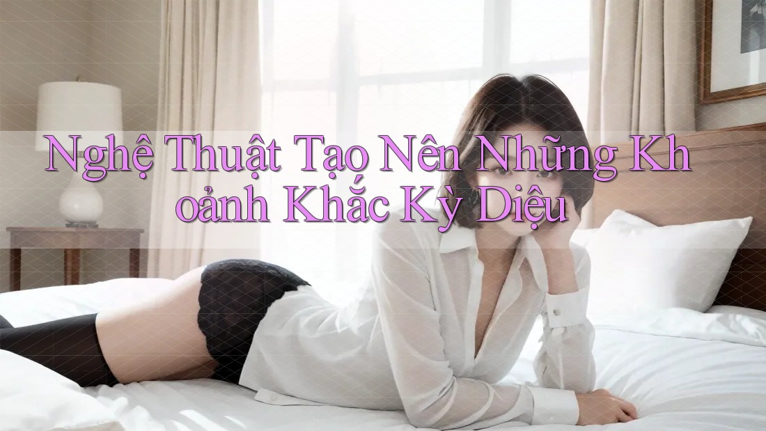 Nghệ Thuật Tạo Nên Những Khoảnh Khắc Kỳ Diệu