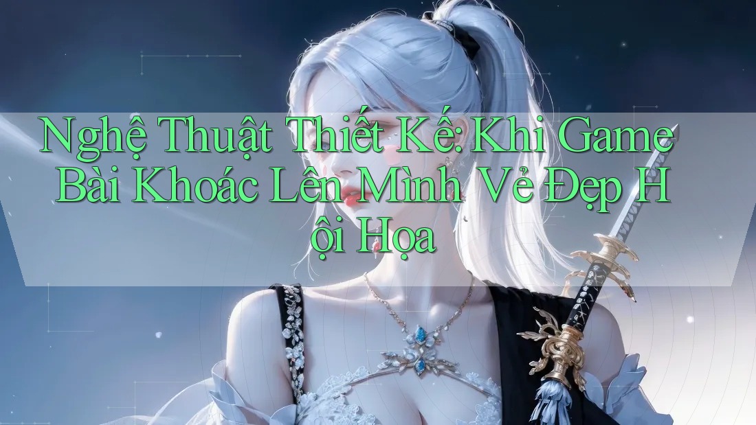 Nghệ Thuật Thiết Kế: Khi Game Bài Khoác Lên Mình Vẻ Đẹp Hội Họa