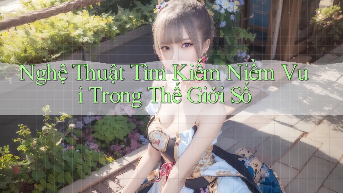 Nghệ Thuật Tìm Kiếm Niềm Vui Trong Thế Giới Số