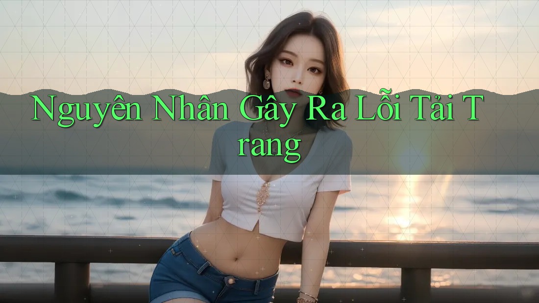 Nguyên Nhân Gây Ra Lỗi Tải Trang