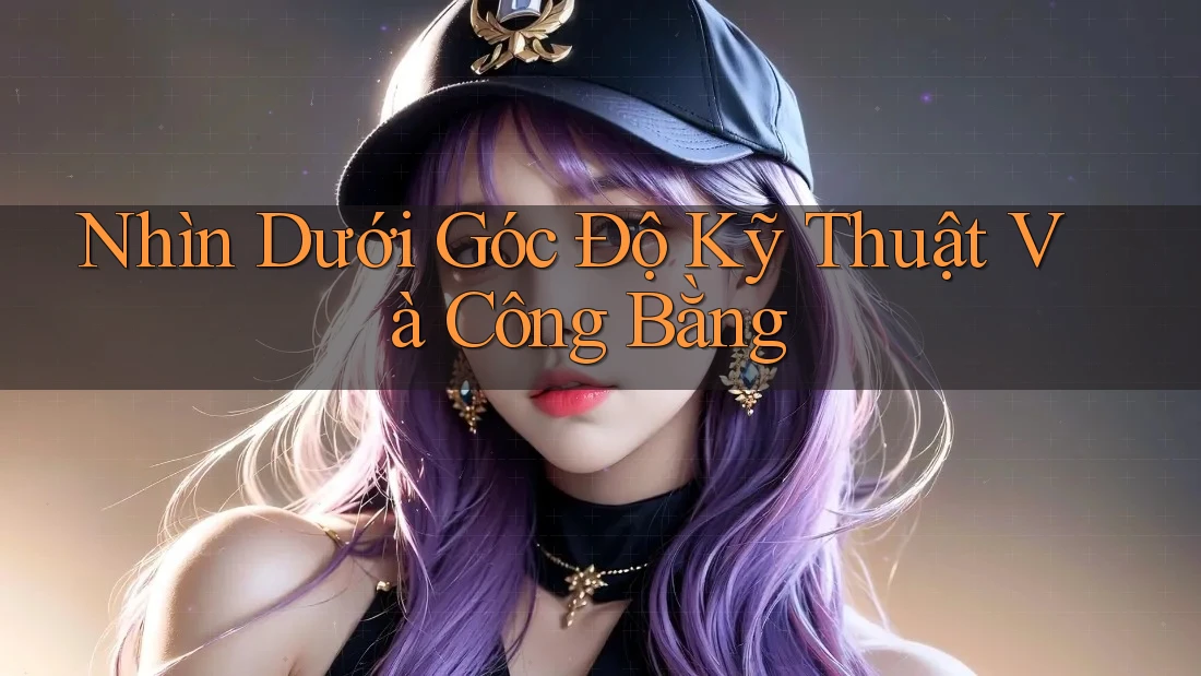 Nhìn Dưới Góc Độ Kỹ Thuật Và Công Bằng