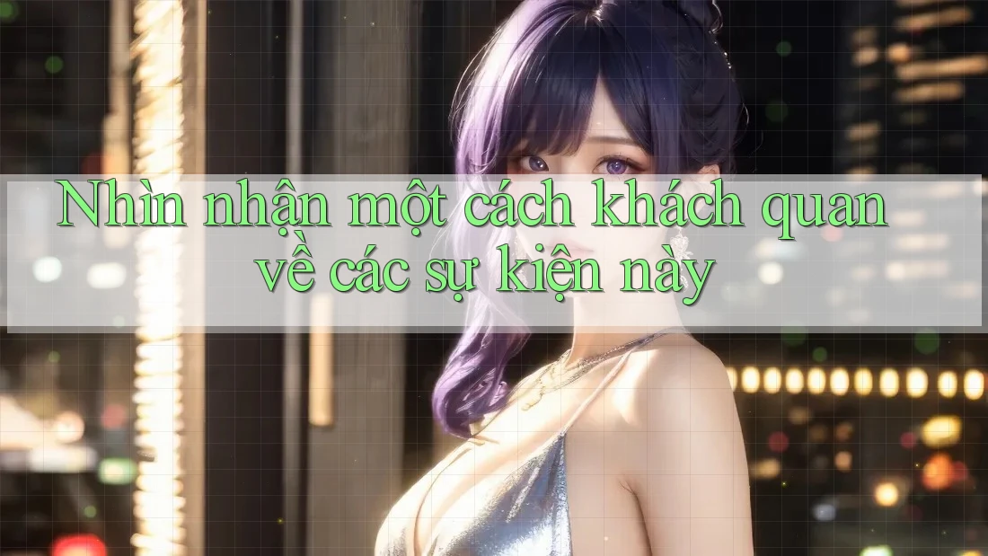 Nhìn nhận một cách khách quan về các sự kiện này