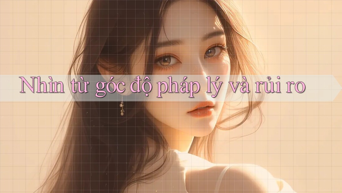 Nhìn từ góc độ pháp lý và rủi ro