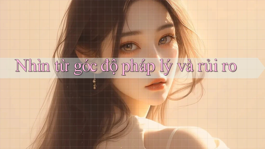 Nhìn từ góc độ pháp lý và rủi ro