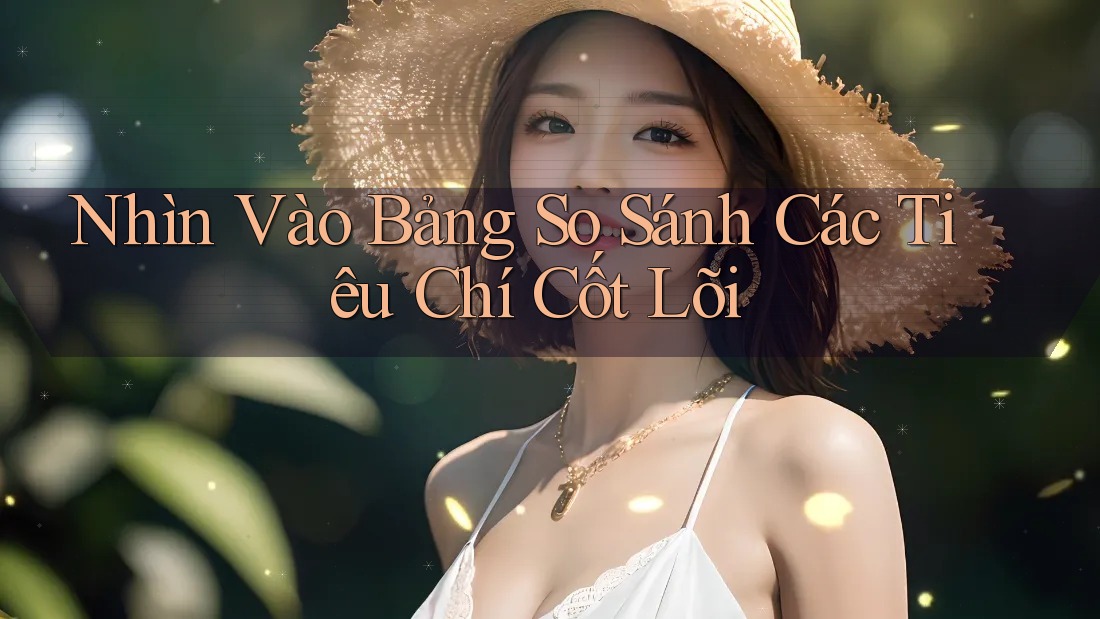 Nhìn Vào Bảng So Sánh Các Tiêu Chí Cốt Lõi