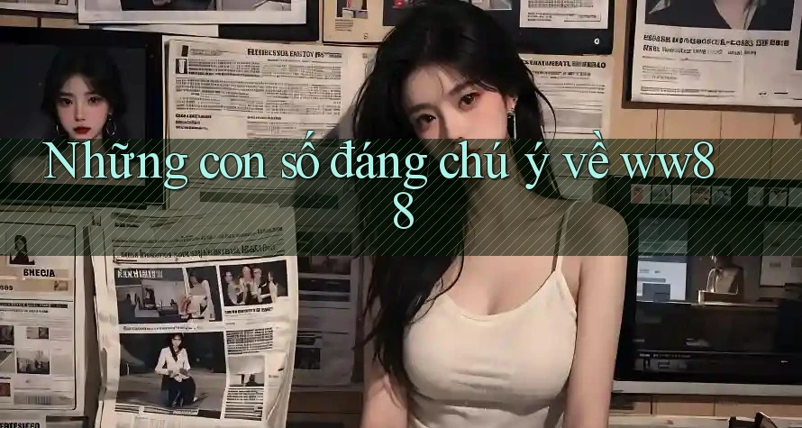 Những con số đáng chú ý về ww88