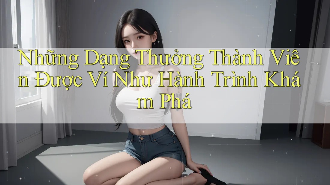 Những Dạng Thưởng Thành Viên Được Ví Như Hành Trình Khám Phá