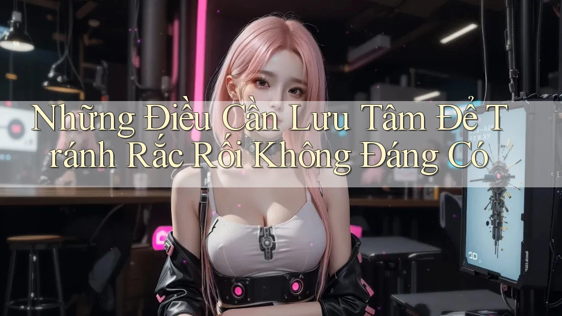 Những Điều Cần Lưu Tâm Để Tránh Rắc Rối Không Đáng Có