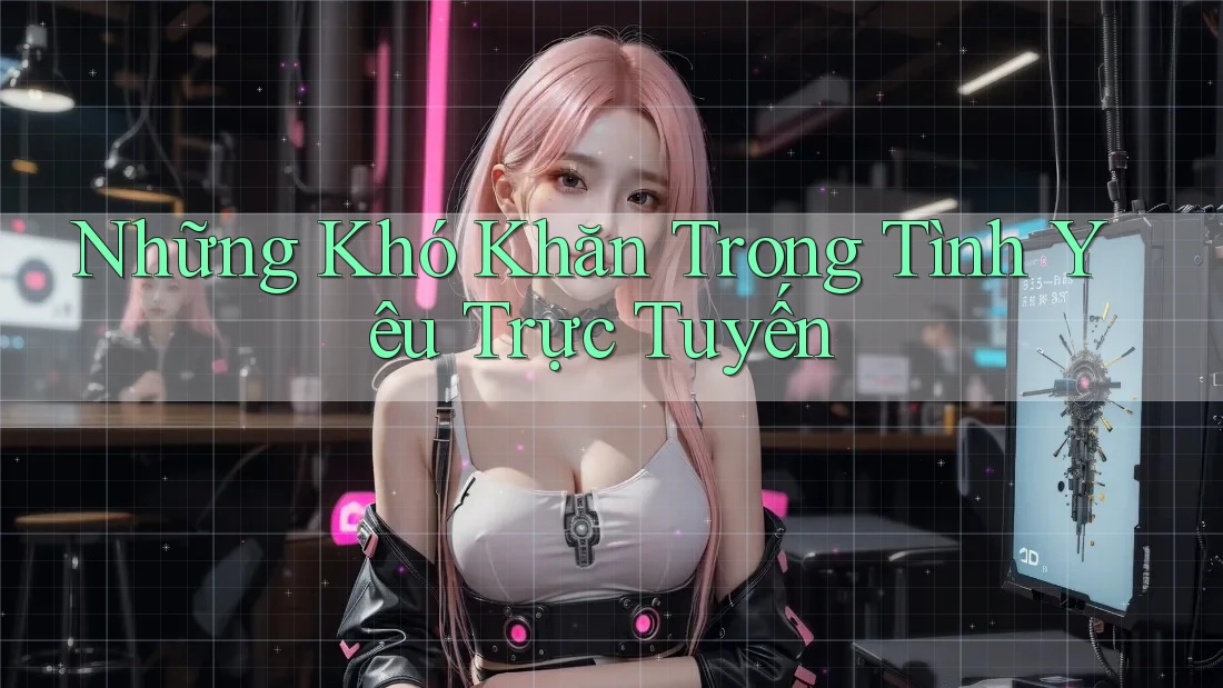Những Khó Khăn Trong Tình Yêu Trực Tuyến