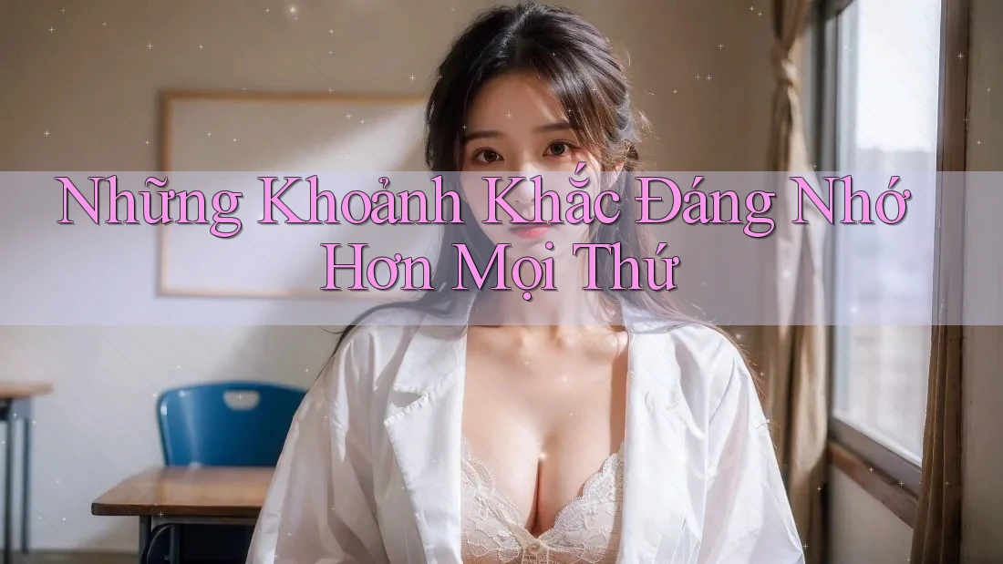 Những Khoảnh Khắc Đáng Nhớ Hơn Mọi Thứ
