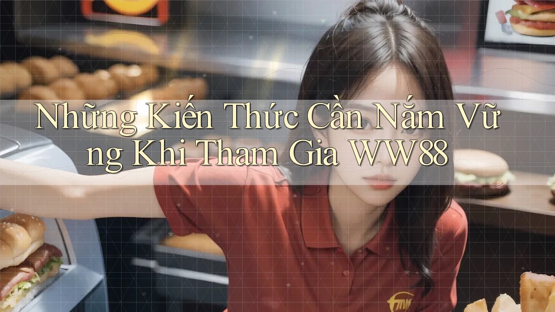 Những Kiến Thức Cần Nắm Vững Khi Tham Gia WW88