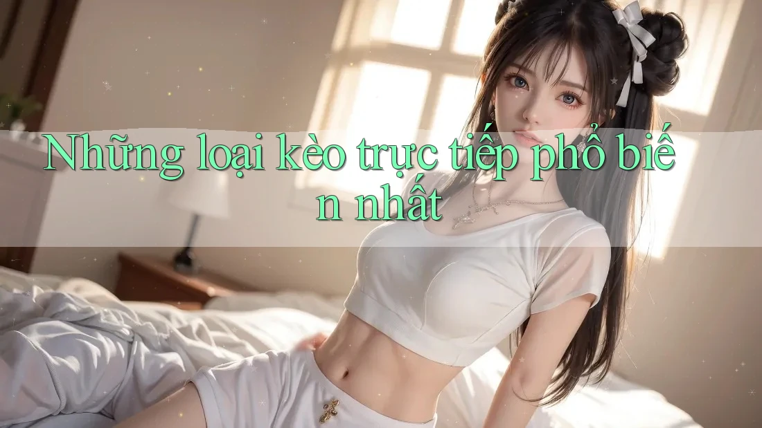Những Loại Kèo Trực Tiếp Phổ Biến Nhất
