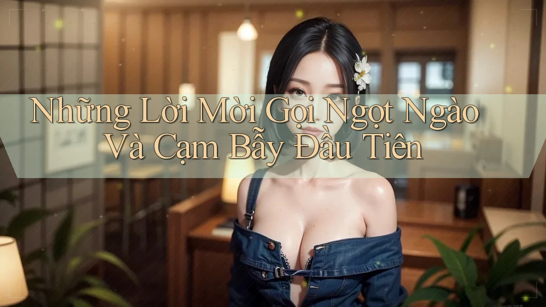 Những Lời Mời Gọi Ngọt Ngào Và Cạm Bẫy Đầu Tiên