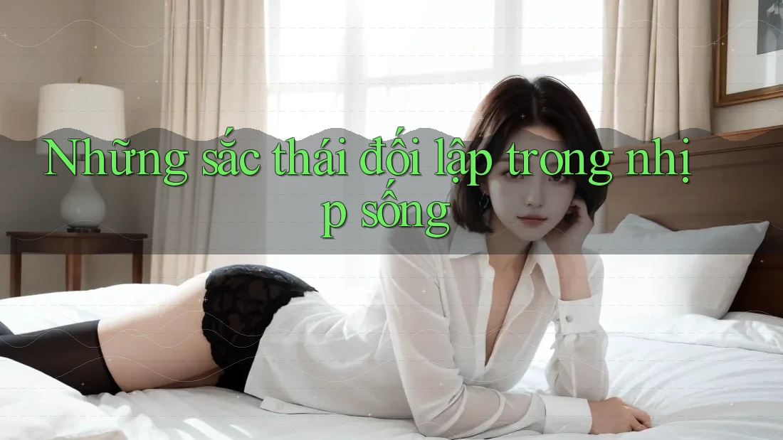 Những sắc thái đối lập trong nhịp sống