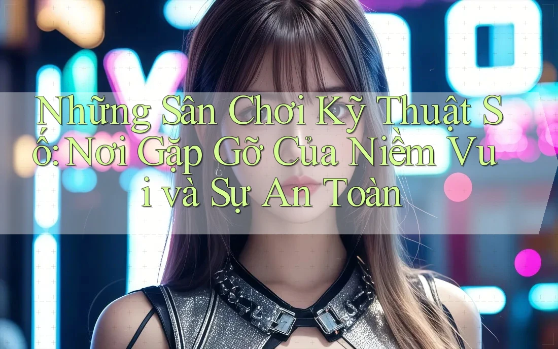 Những Sân Chơi Kỹ Thuật Số: Nơi Gặp Gỡ Của Niềm Vui và Sự An Toàn