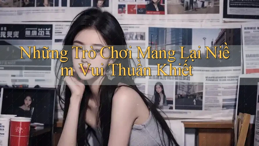 Những Trò Chơi Mang Lại Niềm Vui Thuần Khiết