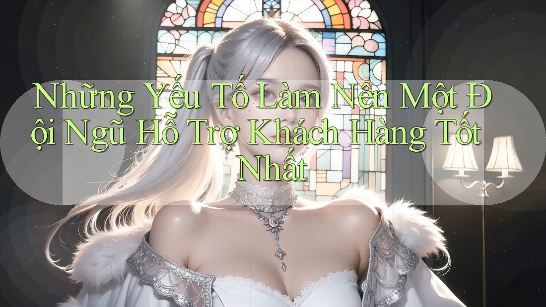 Những Yếu Tố Làm Nên Một Đội Ngũ Hỗ Trợ Khách Hàng Tốt Nhất
