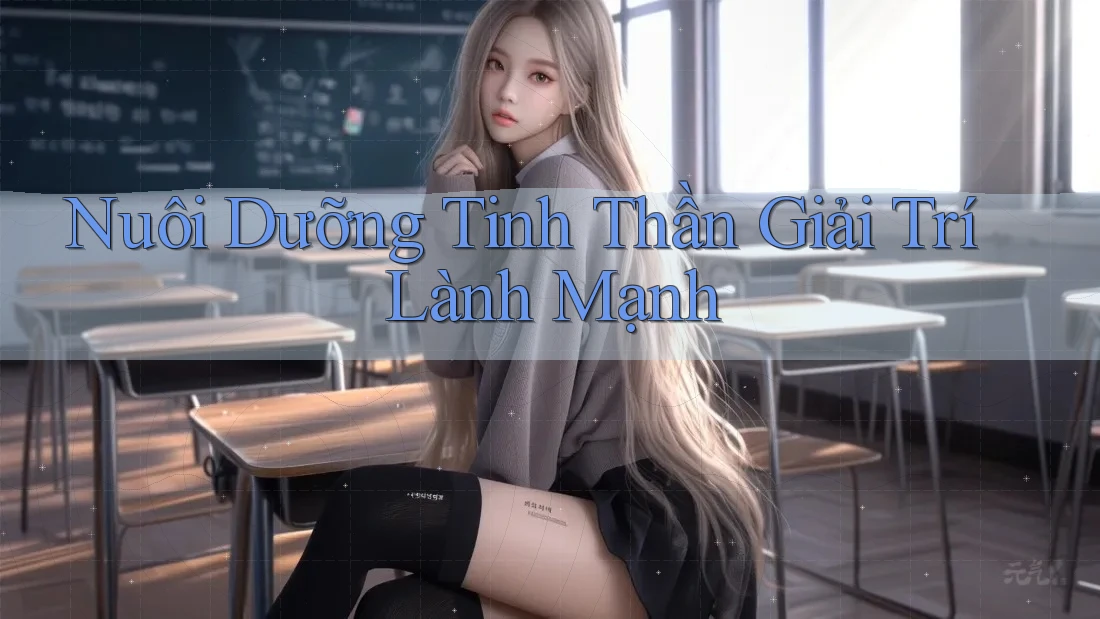 Nuôi dưỡng tinh thần giải trí lành mạnh
