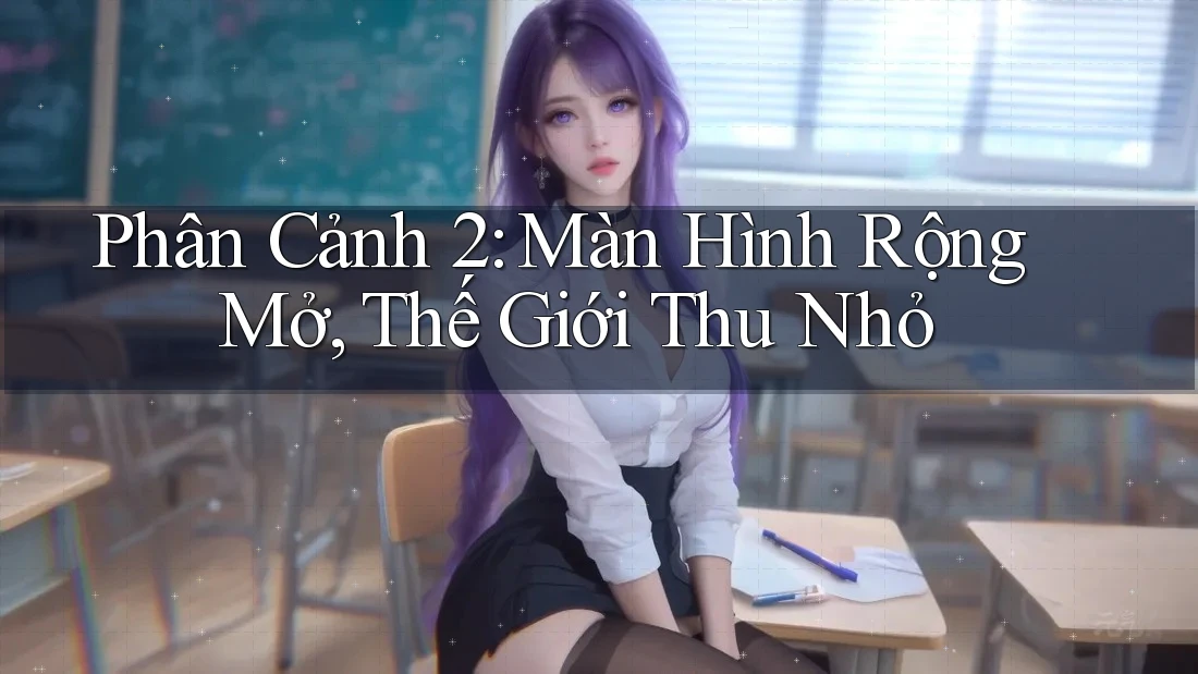 Phân Cảnh 2: Màn Hình Rộng Mở, Thế Giới Thu Nhỏ