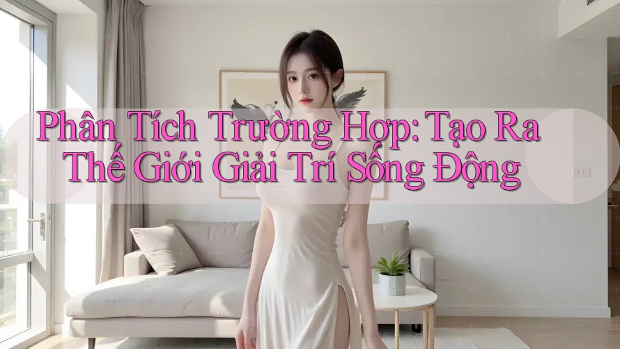 Phân Tích Trường Hợp: Tạo Ra Thế Giới Giải Trí Sống Động