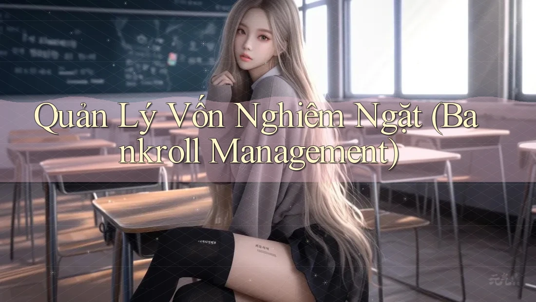 Quản Lý Vốn Nghiêm Ngặt (Bankroll Management):