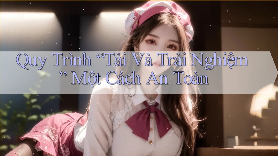 Quy Trình “Tải Và Trải Nghiệm” Một Cách An Toàn
