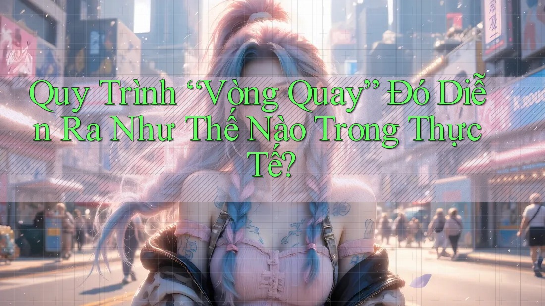 Quy Trình “Vòng Quay” Đó Diễn Ra Như Thế Nào Trong Thực Tế?