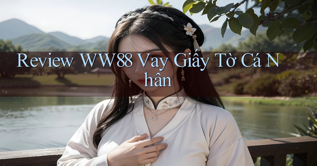 review ww88 vay giấy tờ cá nhân
