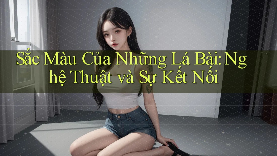 Sắc Màu Của Những Lá Bài: Nghệ Thuật và Sự Kết Nối
