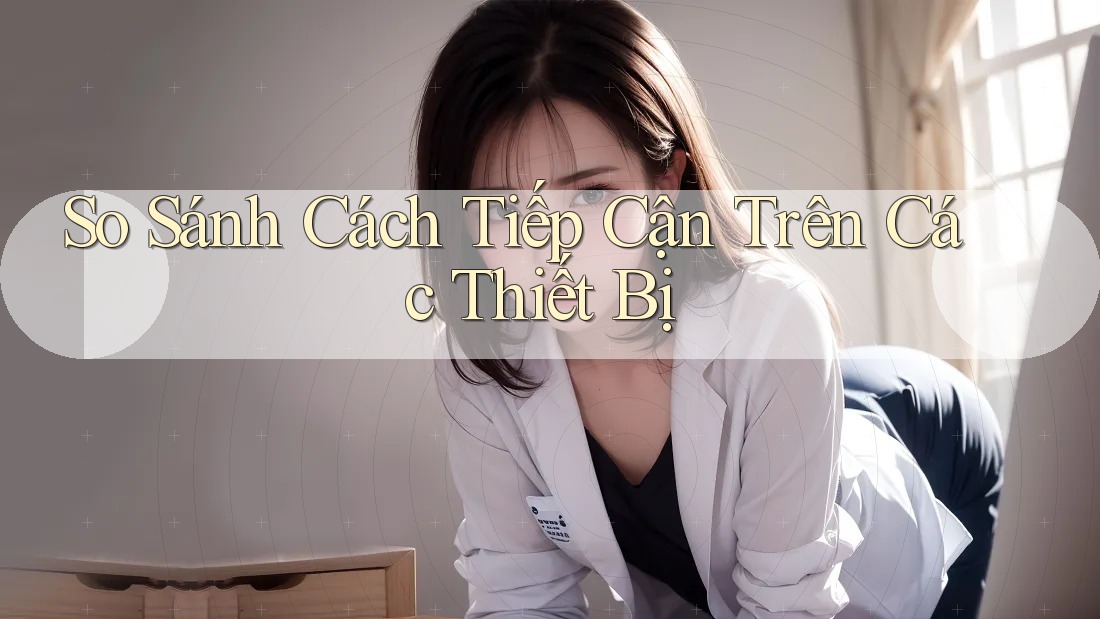 So Sánh Cách Tiếp Cận Trên Các Thiết Bị