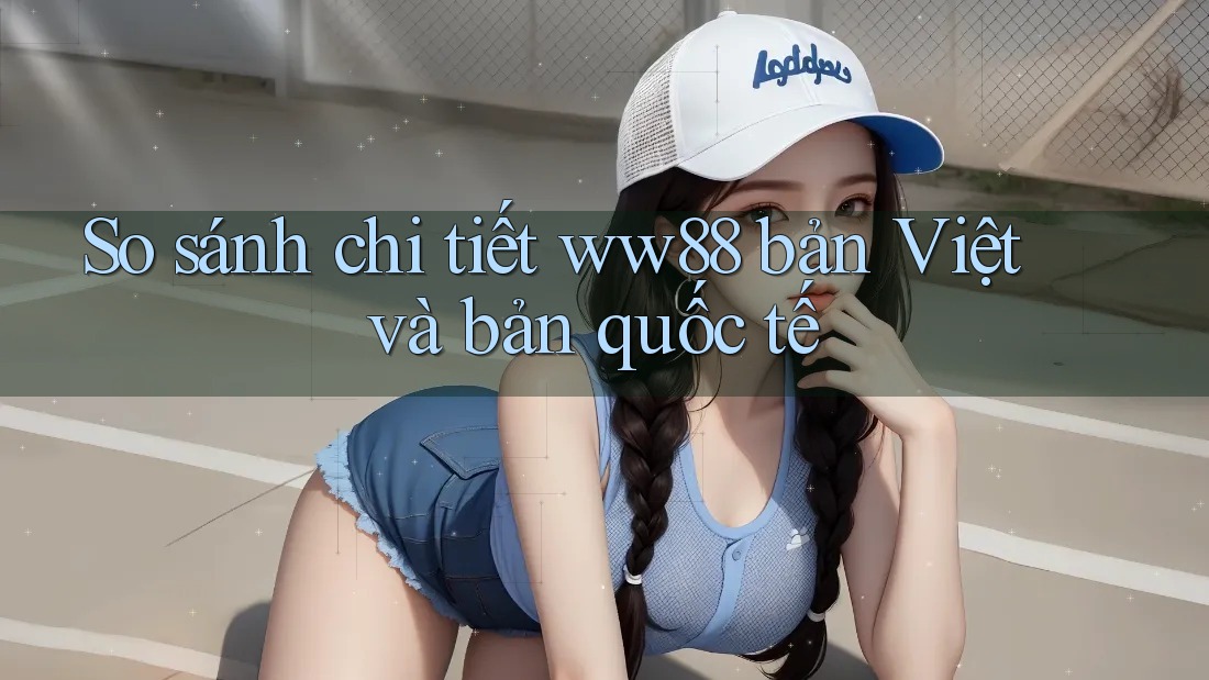 So sánh chi tiết ww88 bản Việt và bản quốc tế