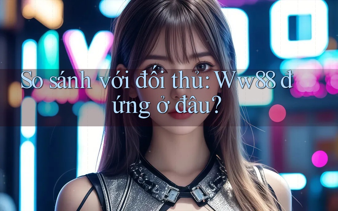 So sánh với đối thủ: Ww88 đứng ở đâu?