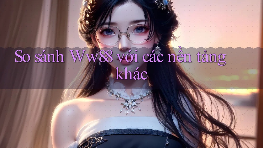 So sánh Ww88 với các nền tảng khác