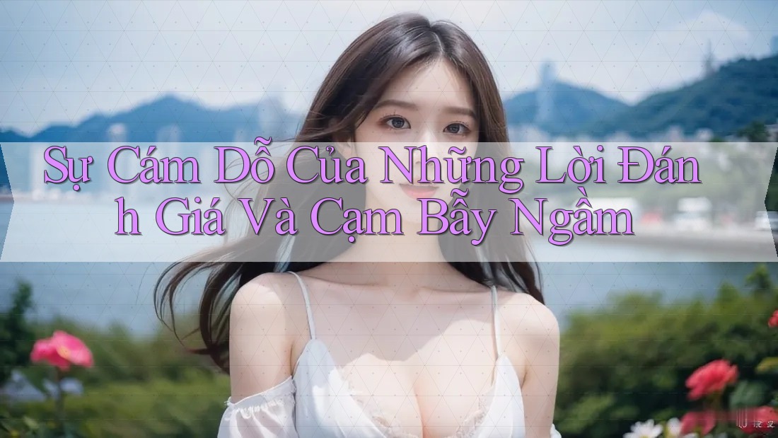 Sự Cám Dỗ Của Những Lời Đánh Giá Và Cạm Bẫy Ngầm