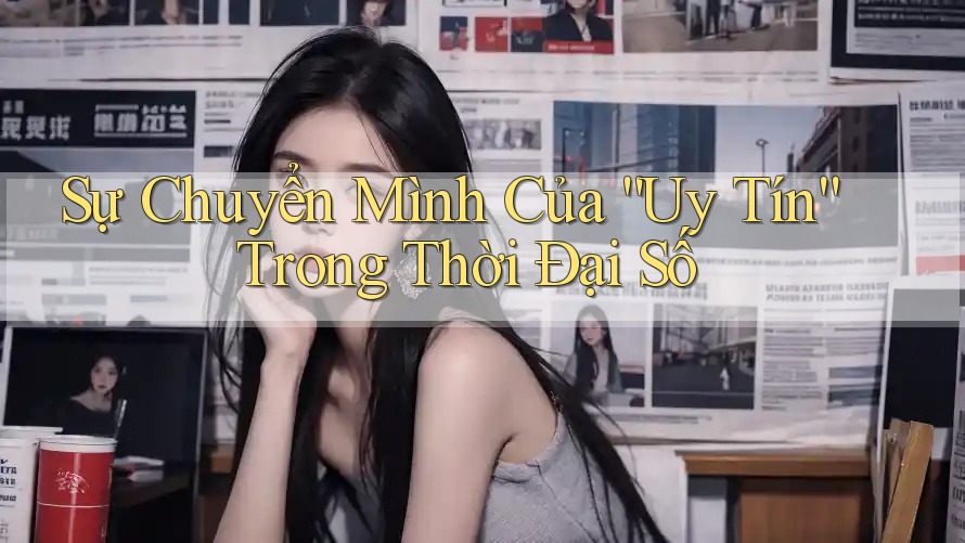 Sự Chuyển Mình Của “Uy Tín” Trong Thời Đại Số