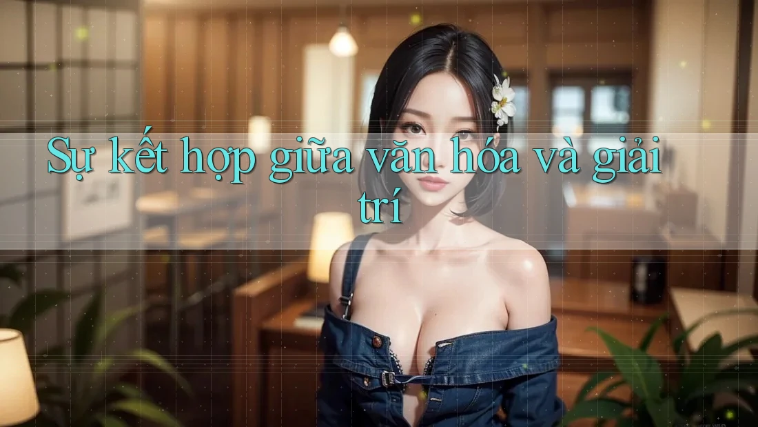 Sự kết hợp giữa văn hóa và giải trí
