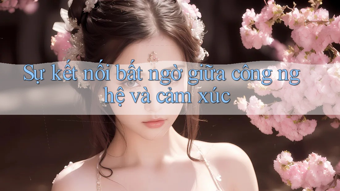 Sự kết nối bất ngờ giữa công nghệ và cảm xúc