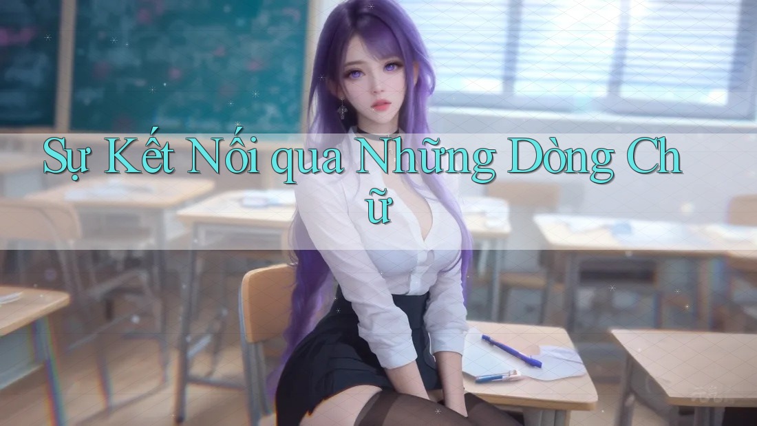 Sự Kết Nối qua Những Dòng Chữ