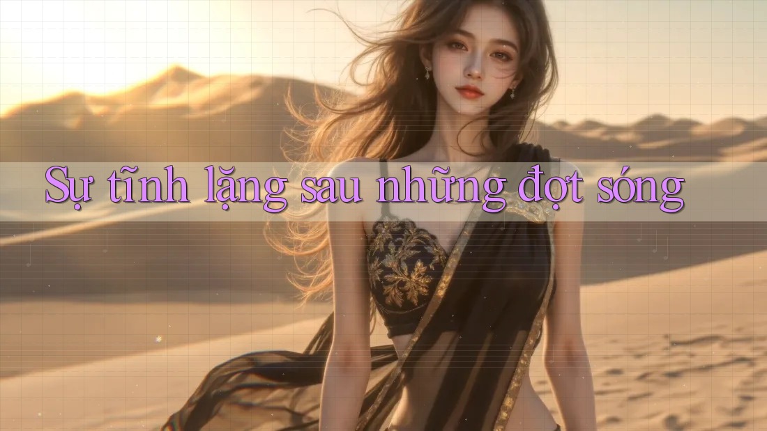 Sự tĩnh lặng sau những đợt sóng