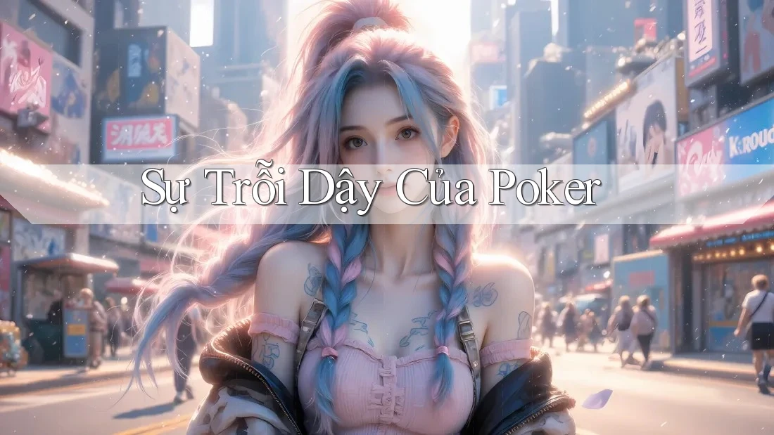 Sự Trỗi Dậy Của Poker