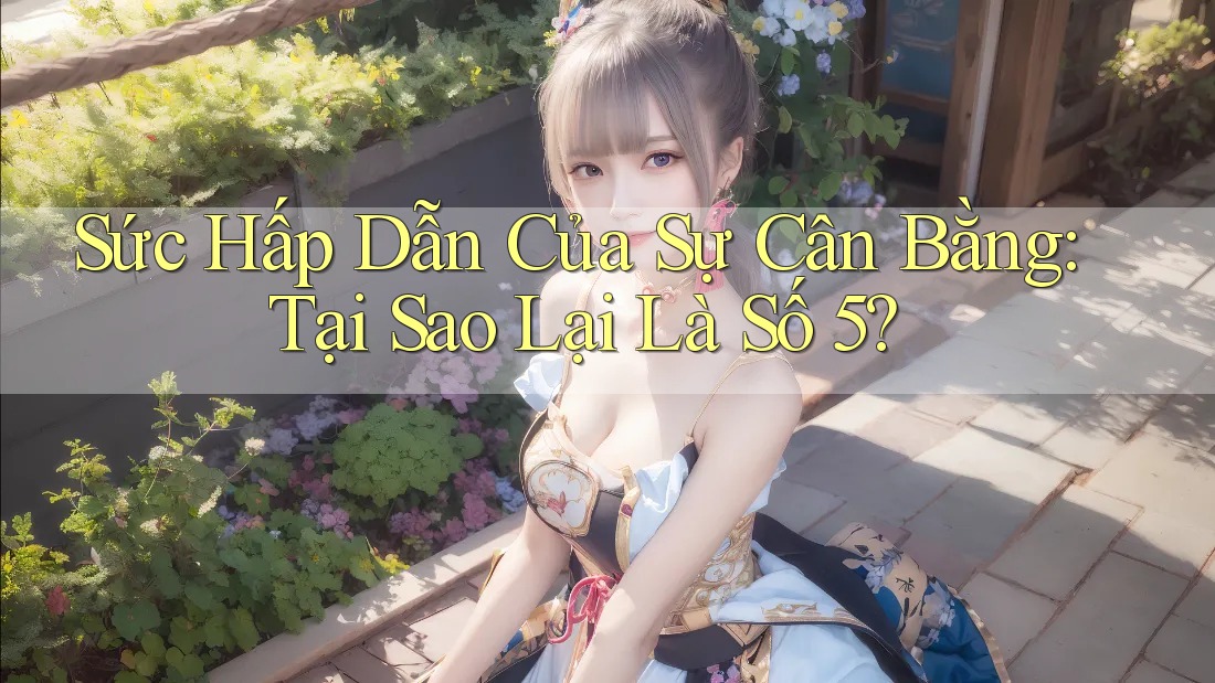 Sức Hấp Dẫn Của Sự Cân Bằng: Tại Sao Lại Là Số 5?