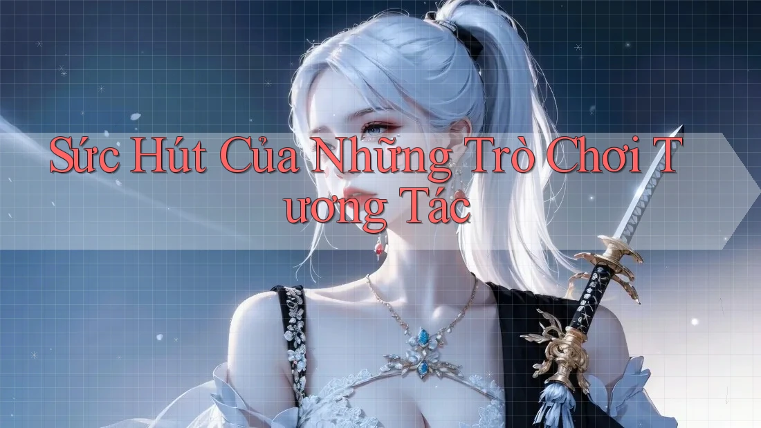 Sức Hút Của Những Trò Chơi Tương Tác