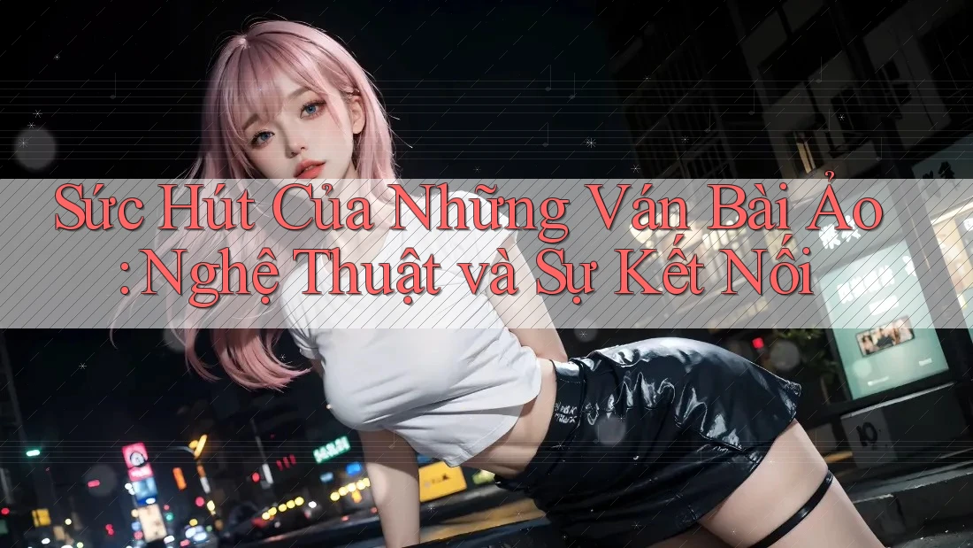 Sức Hút Của Những Ván Bài Ảo: Nghệ Thuật và Sự Kết Nối