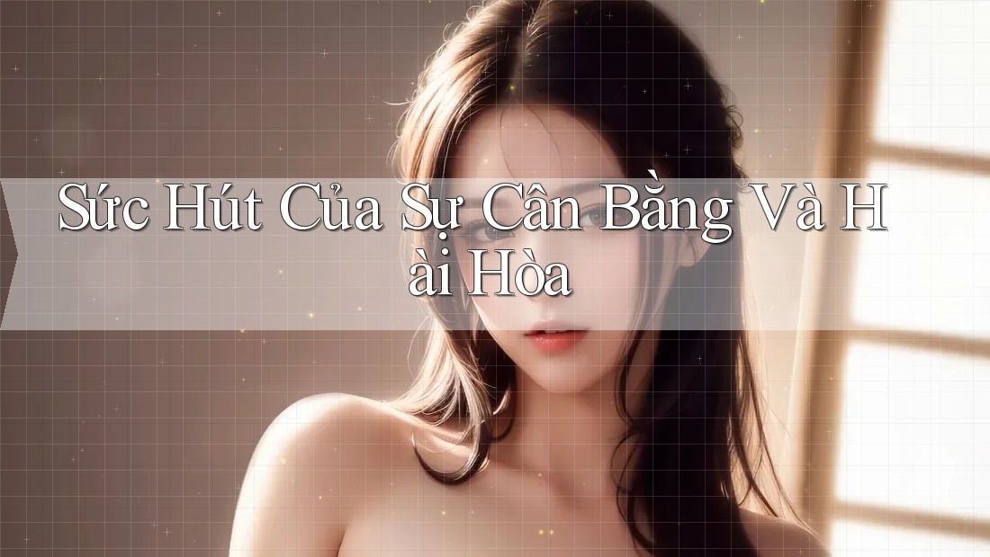 Sức Hút Của Sự Cân Bằng Và Hài Hòa