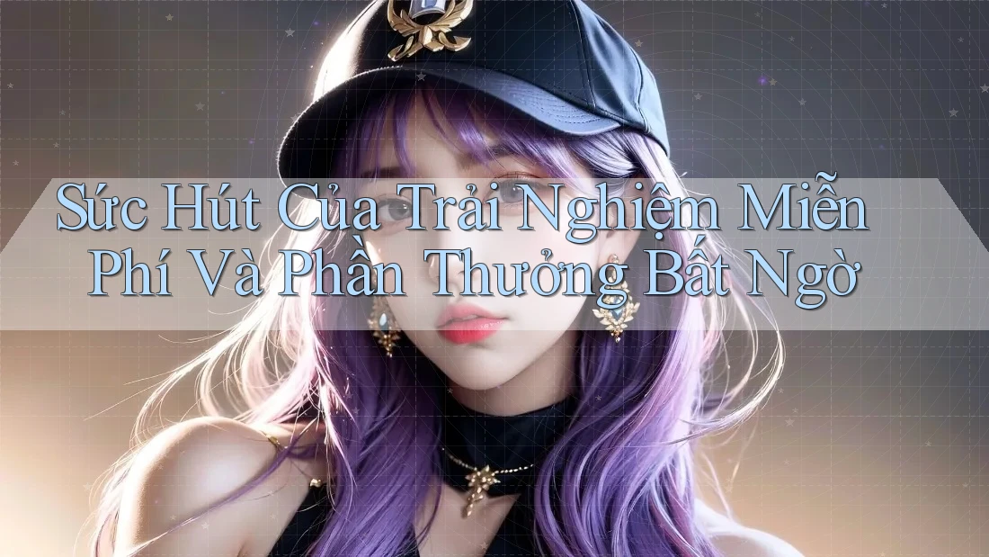 Sức Hút Của Trải Nghiệm Miễn Phí Và Phần Thưởng Bất Ngờ